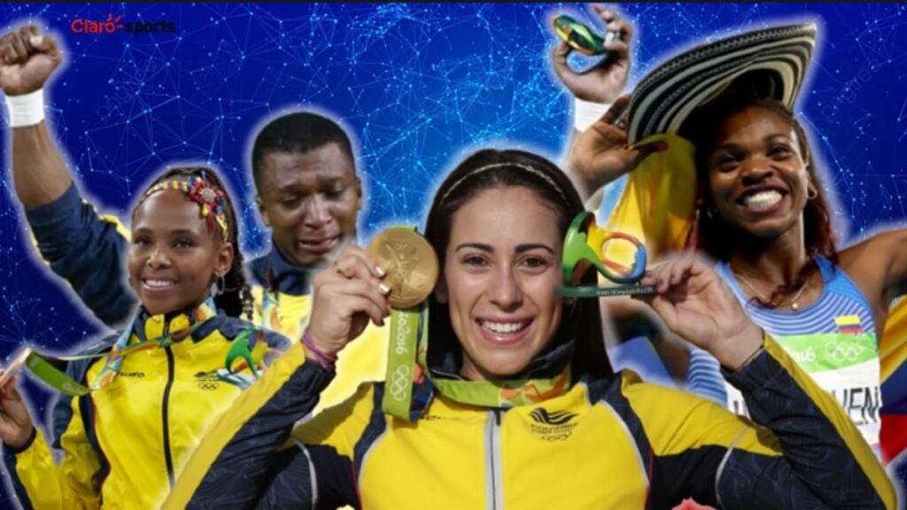 Mejor participación de Colombia en los Juegos Olímpicos.
