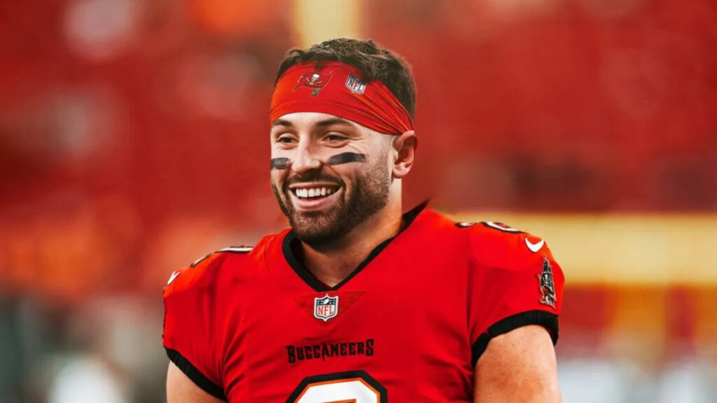 Baker Mayfield será el QB titular en Tampa Bay