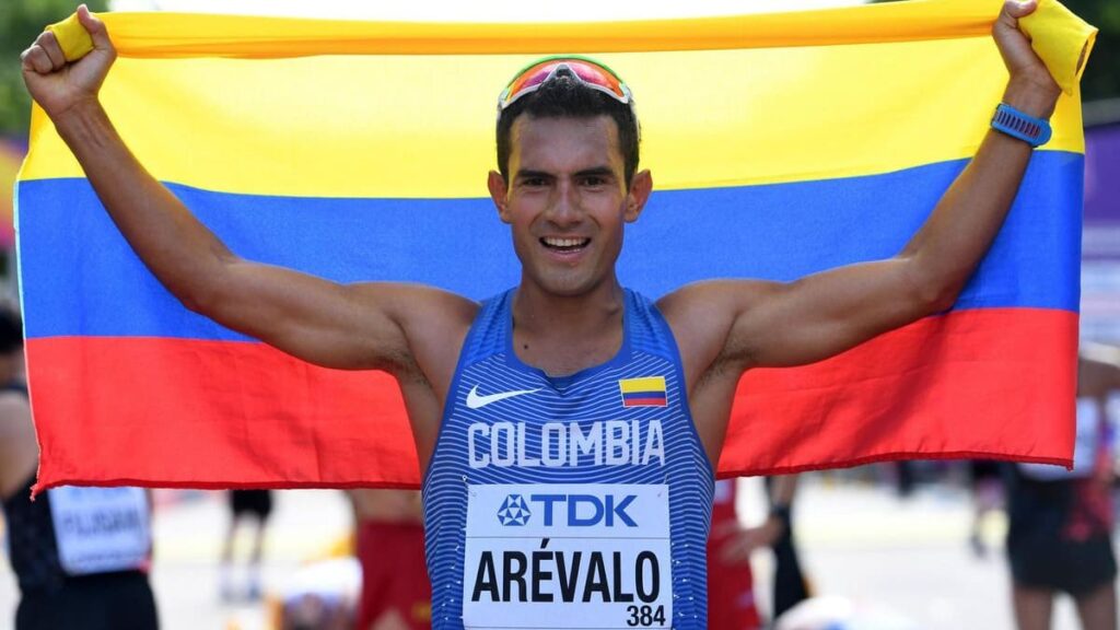 Éider Arévalo, marchista colombiano.