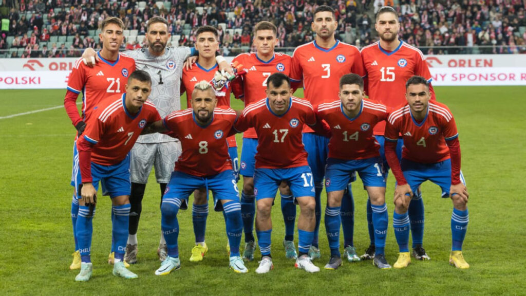 Selección de Chile en 2023.