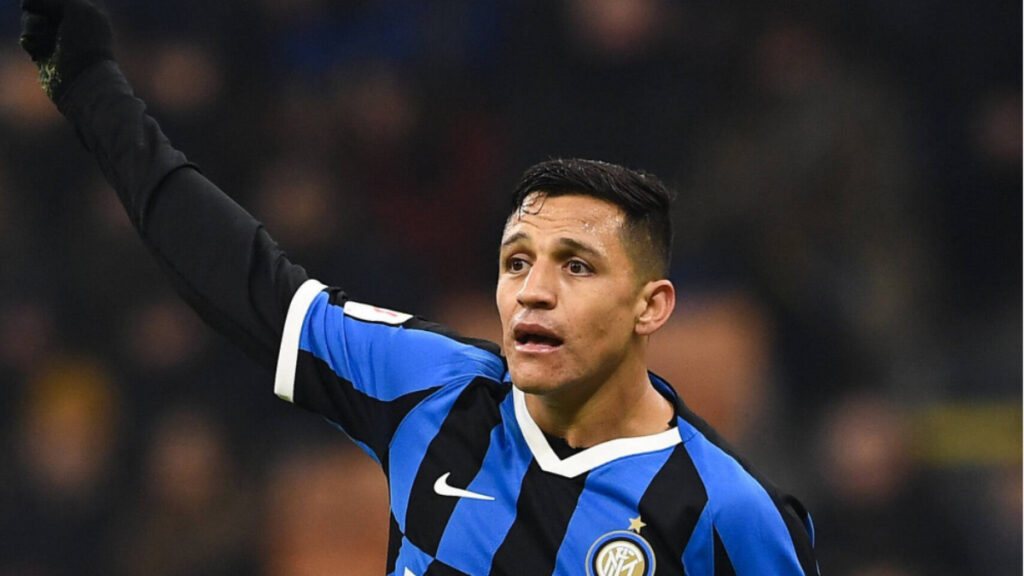 Alexis Sánchez regresa al Inter de Milán.