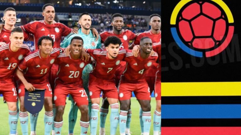 Se filtra la que sería la segunda camiseta de la Selección Colombia: negra y estrenando escudo