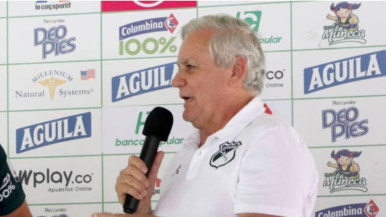 ¿Luis Fernando Mena dejará de ser el presidente del Deportivo Cali? Se conocen los nombres de su posible reemplazo