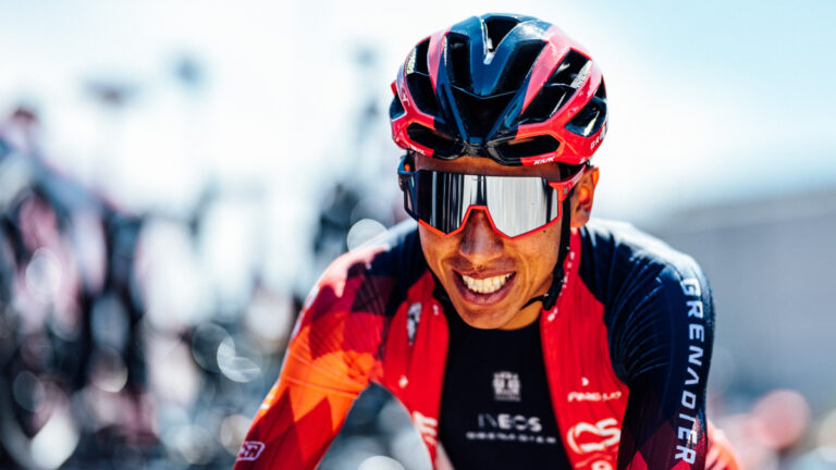 El Egan Bernal más sincero: “No me planteo ganar una etapa en la Vuelta a España”
