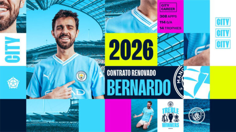 Bernardo Silva no se mueve del City