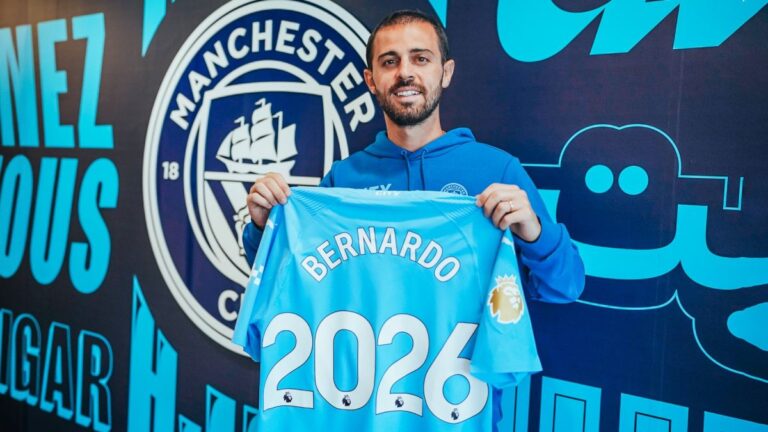 Bernardo Silva renueva hasta 2026 con el Manchester City