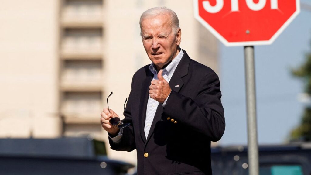 Joe Biden dedica emotivo mensaje al USWNT tras su eliminación en el Mundial