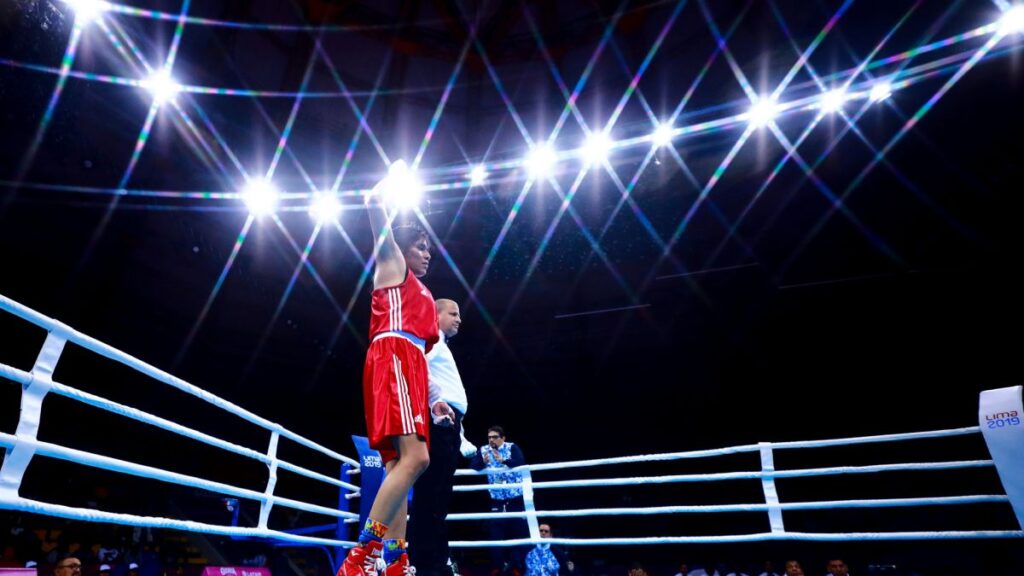 Boxeo rumbo a Paris 2024