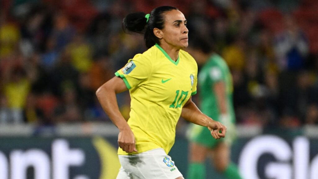 Marta podría disputar ante Jamaica su último partido en un Mundial | Reuters