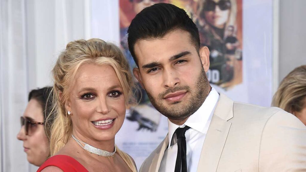 Britney Spears y Sam Asghari se casaron en 2022. AP