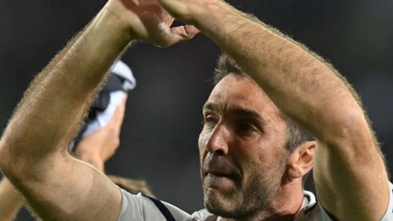 Gianluigi Buffon cuelga los guantes a la edad de 45 años