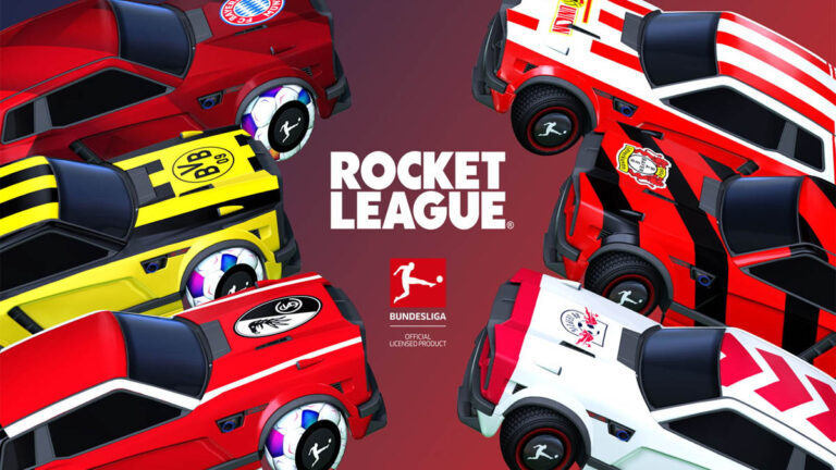 ‘Rocket League’ se viste con los colores de la Bundesliga por su 60 aniversario