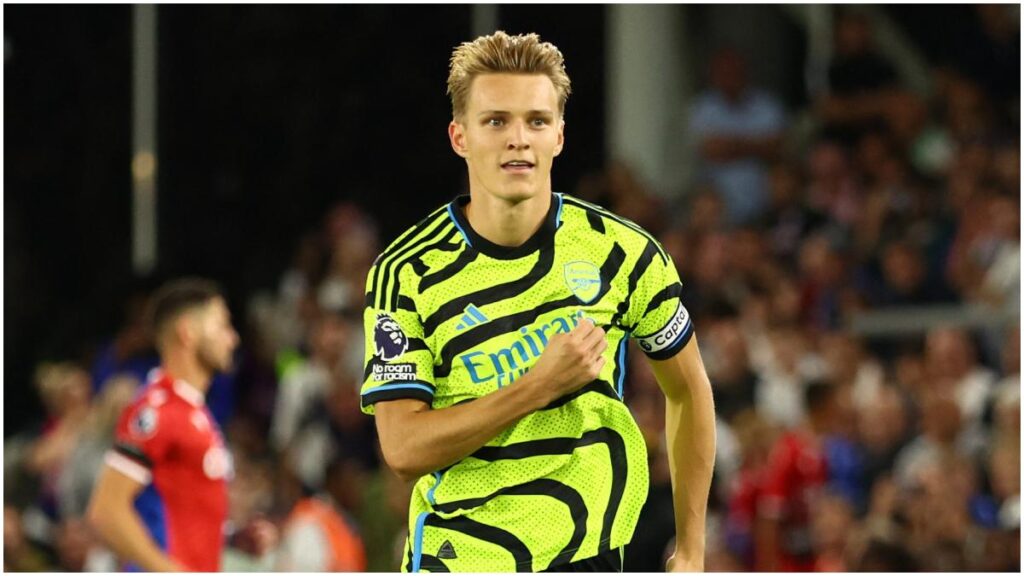 Martin Odegaard le da la victoria al Arsenal | Reuters; Boyers 