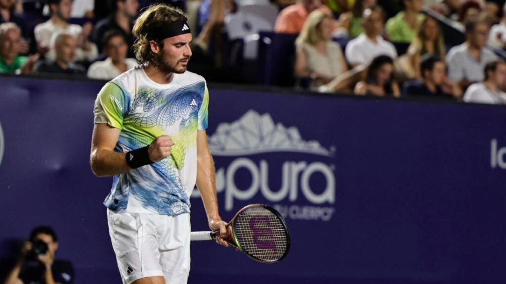 Stefanos Tsitsipas se lleva el Abierto de Los Cabos tras derrotar a Alex De Miñaur | @CaboTennisOpen