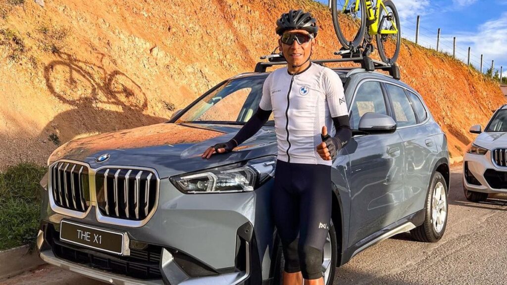 Nairo Qintana, ciclista colombiano. - @nairoquincoficial.