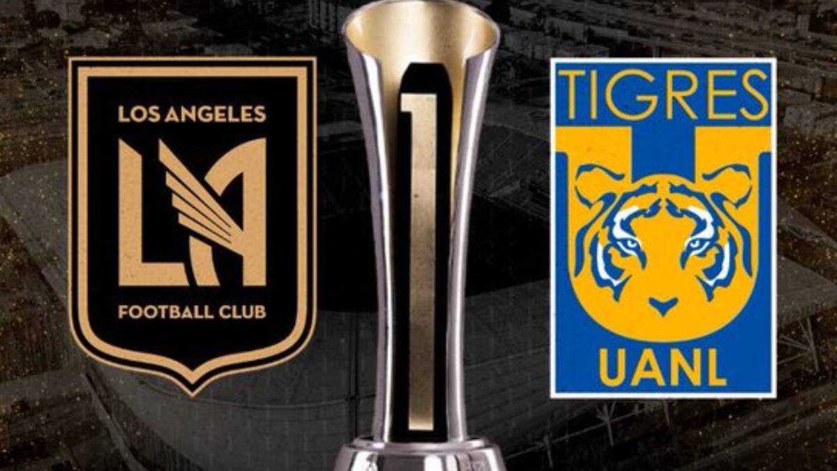 Ya hay fecha y horario para la Campeones Cup entre LAFC y Tigres