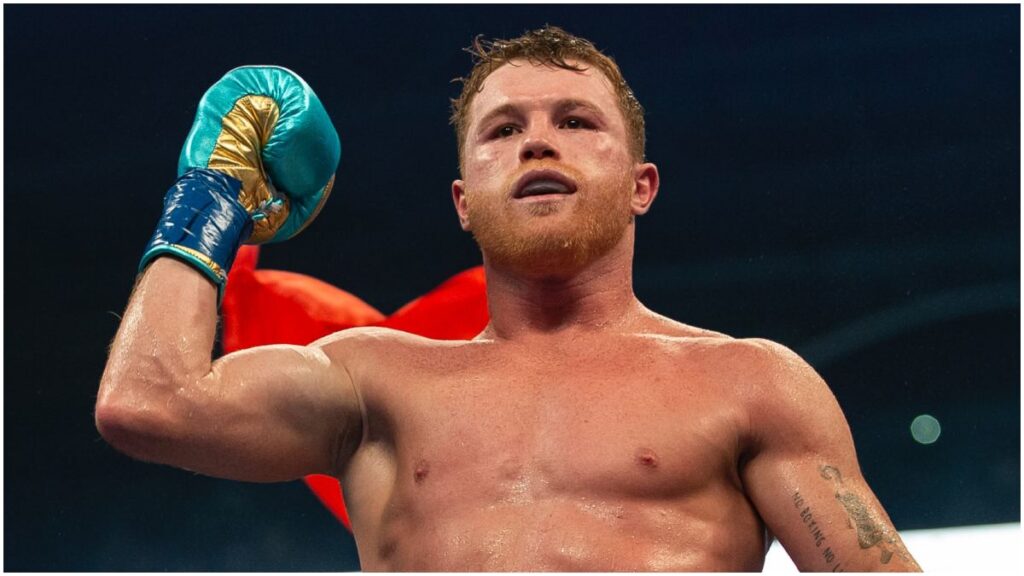 Canelo Álvarez quiere pelear con Terence Crawford | Twitter: @Canelo