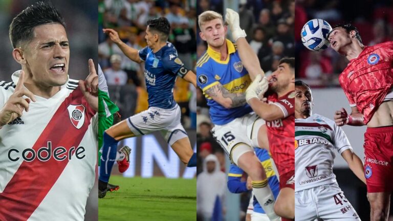 El panorama de Boca, River, Racing y Argentinos de cara a las revanchas de octavos de la Libertadores 2023