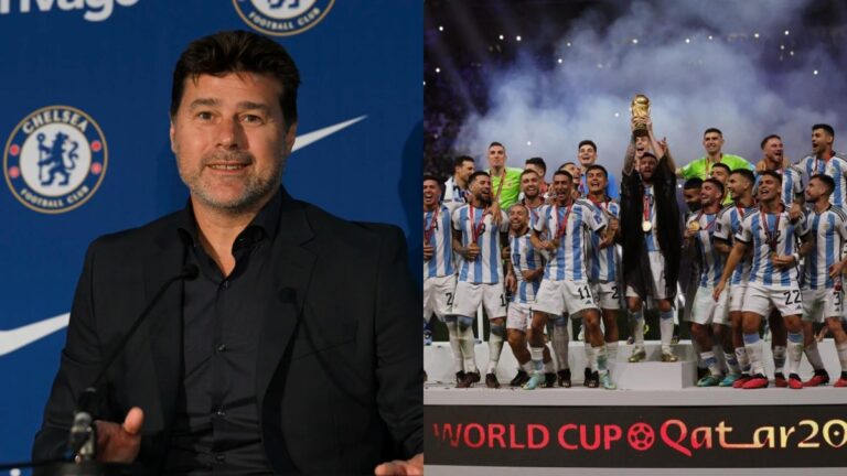 Pochettino quiere a un campeón del mundo en Chelsea