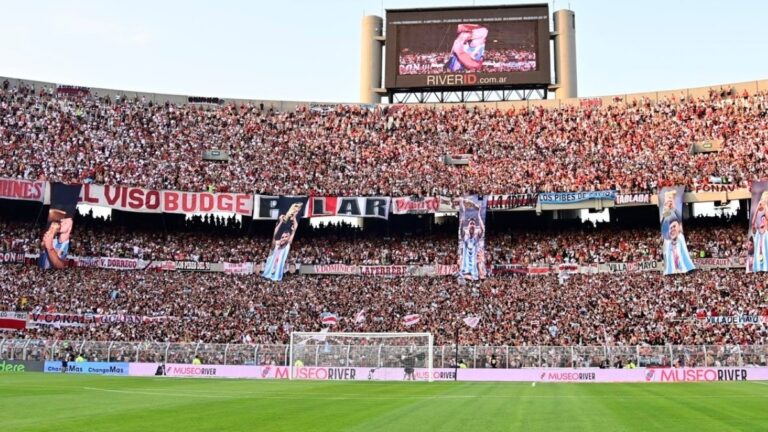 River, el segundo club con más socios del mundo: lleva 42 partidos llenando el Monumental