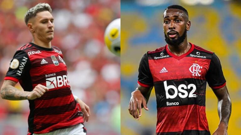Caos en Flamengo: Varela y Gerson se agarraron a golpes y la crisis es total