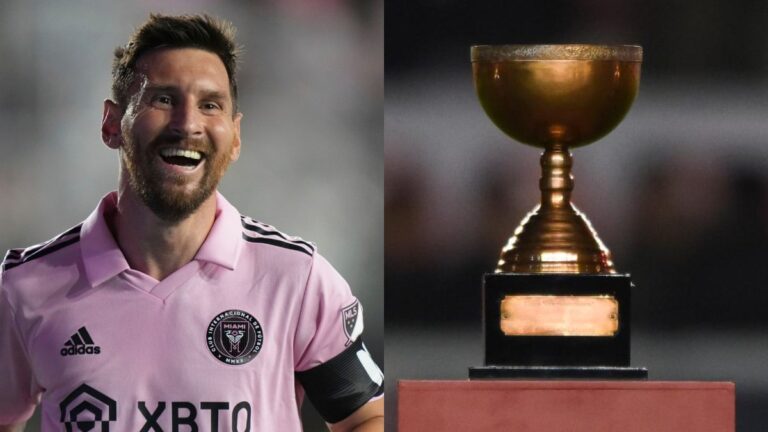 Conmebol y Concacaf relanzan la Interamericana para 2024, por Messi