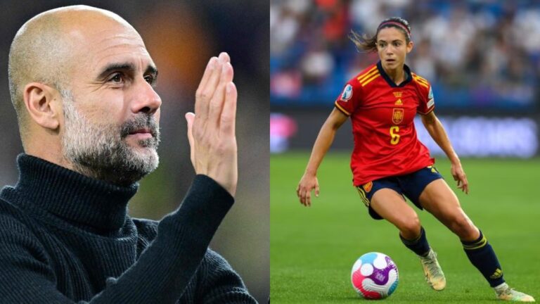 Pep Guardiola: “Es la Iniesta del fútbol femenino, estoy enamorado de ella”