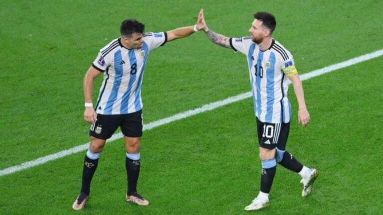 Baja sensible para Argentina, se desgarró y se pierde el inicio de las eliminatorias