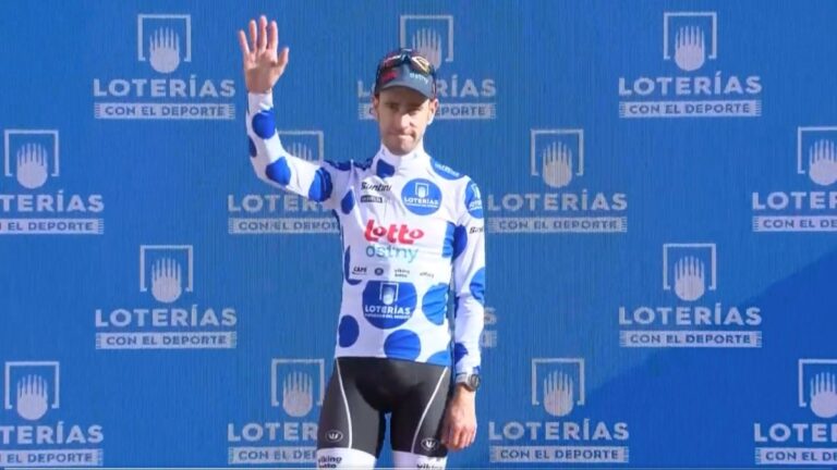 Histórico: El argentino Eduardo Sepúlveda lidera una clasificación en La Vuelta a España