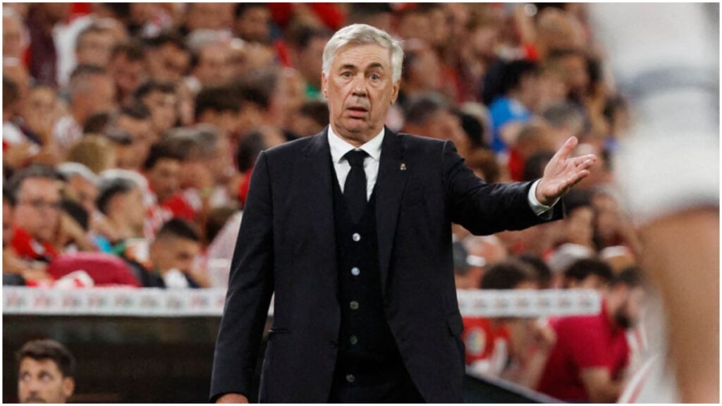 Carlo Ancelotti y su temporada complicada con el Real Madrid | Reuters; West