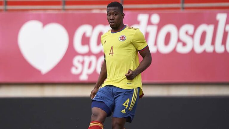 Carlos Cuesta se perdería la convocatoria de Selección Colombia por lesión