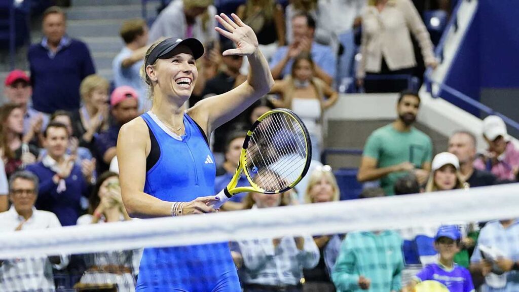 Caroline Wozniacki tomó la decisión correcta al volver a la competición. AP