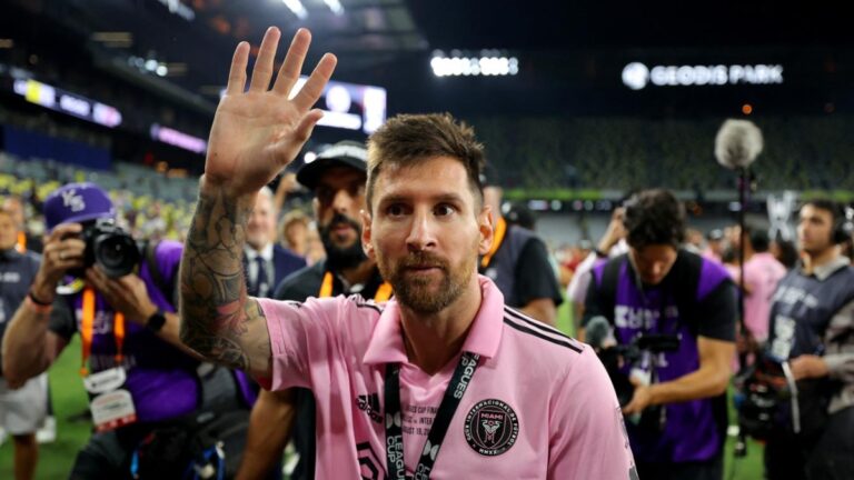 Las dos copas de Conmebol que disputará Lionel Messi