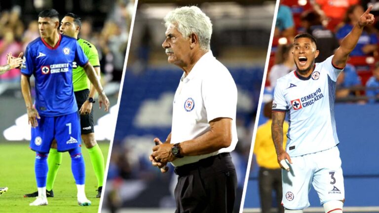 Cruz Azul continúa su mala racha, último lugar en la Liga MX y ahora eliminado de la Leagues Cup