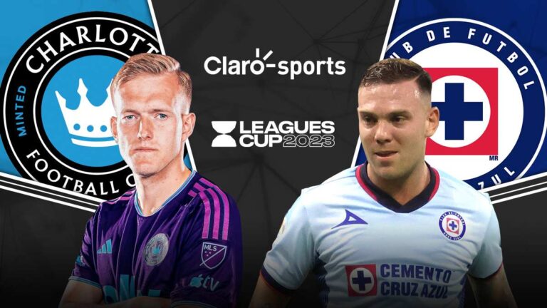 Cruz Azul vs Charlotte FC en vivo el partido de la Leagues Cup 2023 | Resultados en directo
