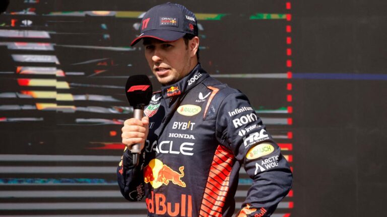 Checo Pérez, con pilas recargadas y listo para pelear por podios y victorias en el reinicio de la F1