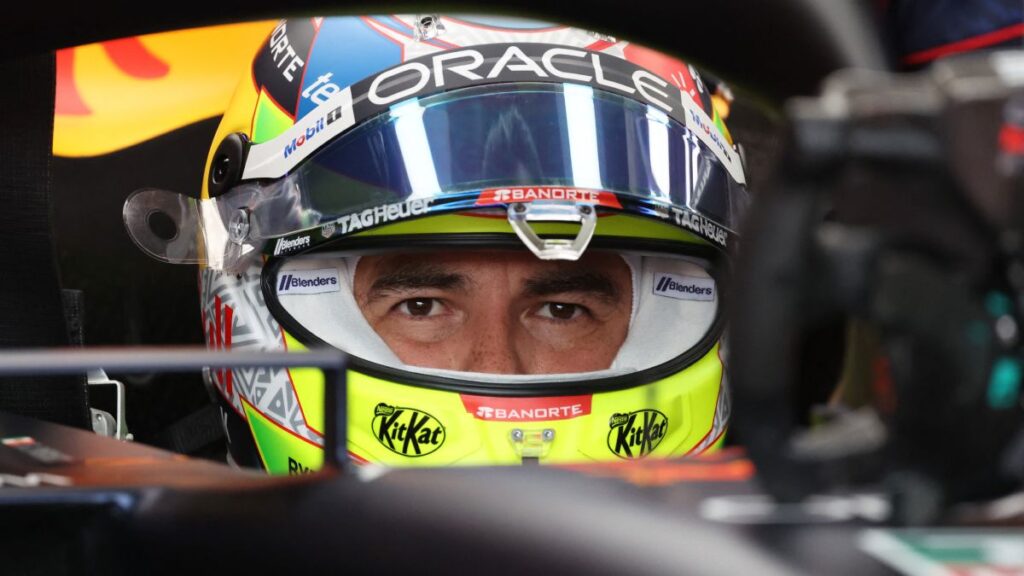 Checo Pérez apunta a una buena clasificación en el Gran Premio de Países Bajos: "Tenemos que hacer la vuelta perfecta"