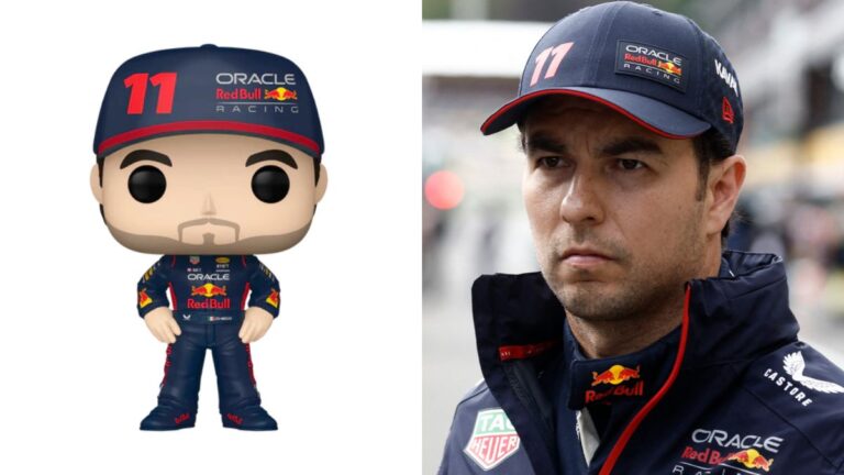 Checo Pérez tiene su propio Funko Pop: ¿Cuándo y dónde comprar la figura del piloto de Red Bull?