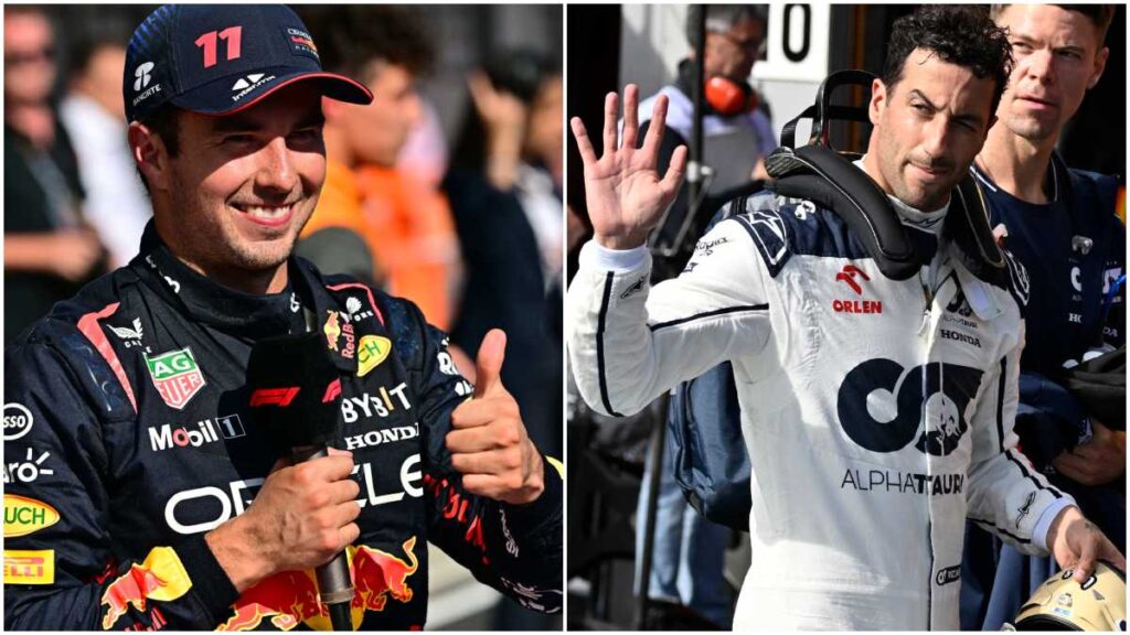 Un expiloto de la F1 quisiera que Daniel Ricciardo le quitara el lugar a Checo Pérez en Red Bull.