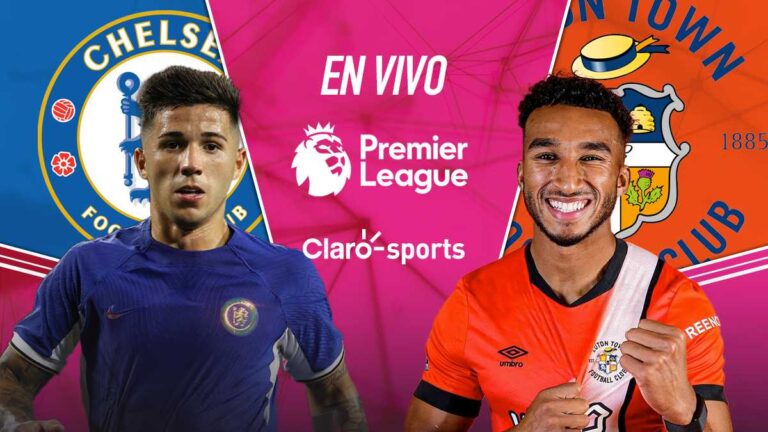 Chelsea vs Luton Town en vivo: Resultado online de Premier League 2023