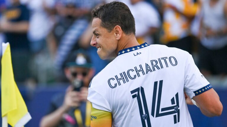 Chicharito ve “chingonsisimo” la llegada de Messi a la MLS