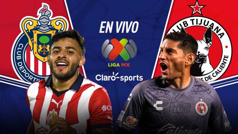 Chivas vs Tijuana, en vivo la Liga MX: Resultado y goles del fútbol mexicano en directo