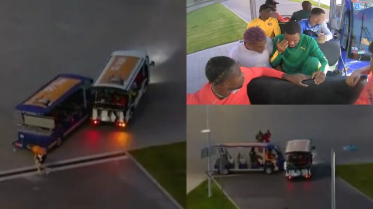 Mundial de Atletismo: Transporte de atletas sufre choque y provoca retraso en semifinal de los 200m varonil
