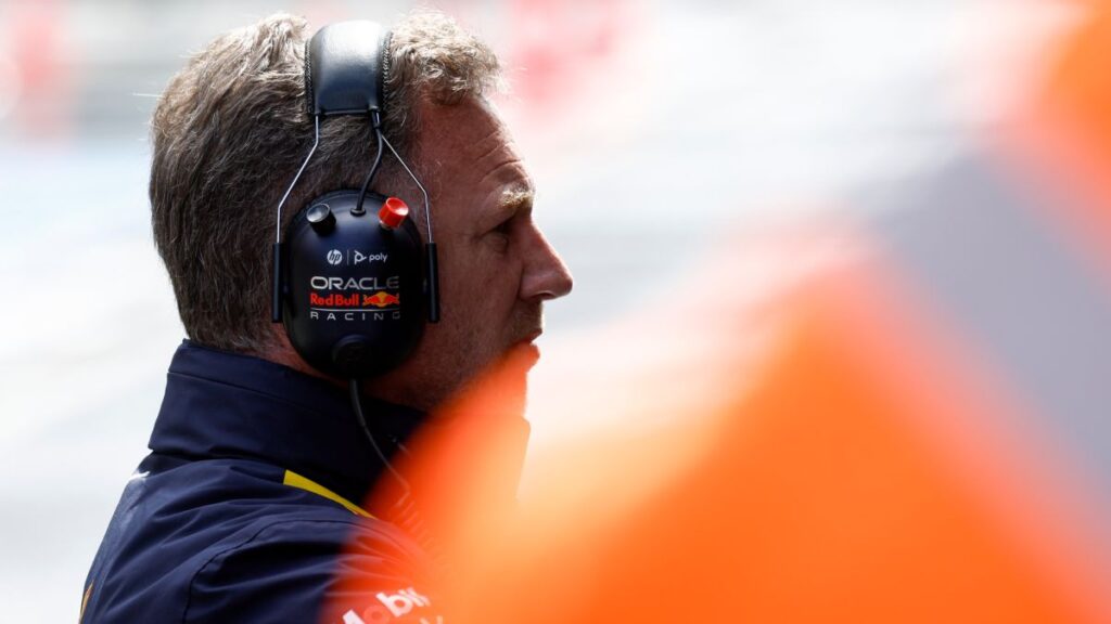 Christian Horner, tras la Qualy del GP de Países Bajos: "Checo no ha tenido la confianza de Verstappen"