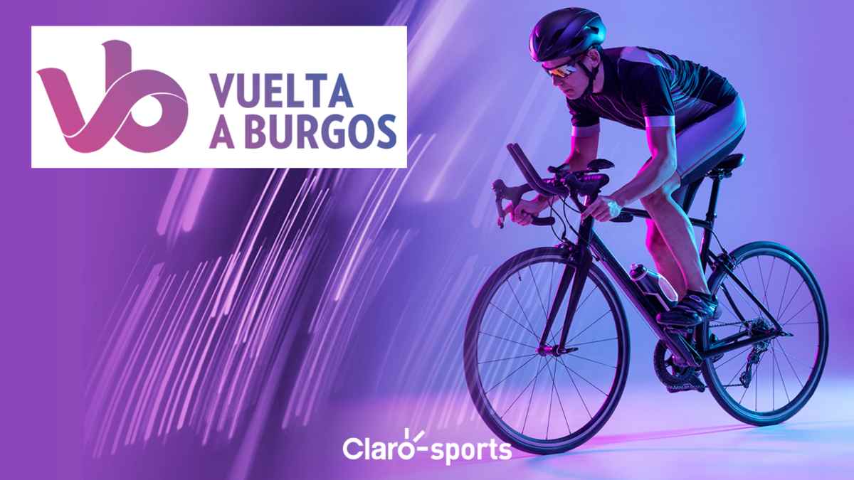 Vuelta a Burgos, etapa 3 EN VIVO siga en directo la primera fracción