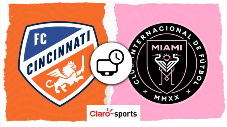 Inter Miami vs Cincinnati en vivo: Horario y dónde ver el partido de la US Open Cup