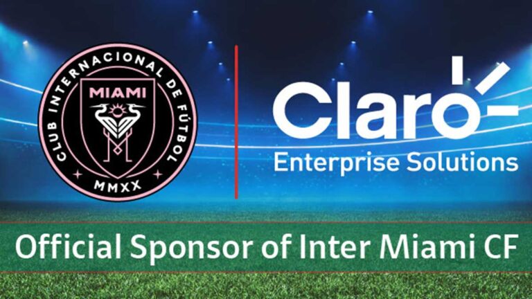 Claro Enterprise Solutions anuncia su asociación oficial con Inter Miami CF