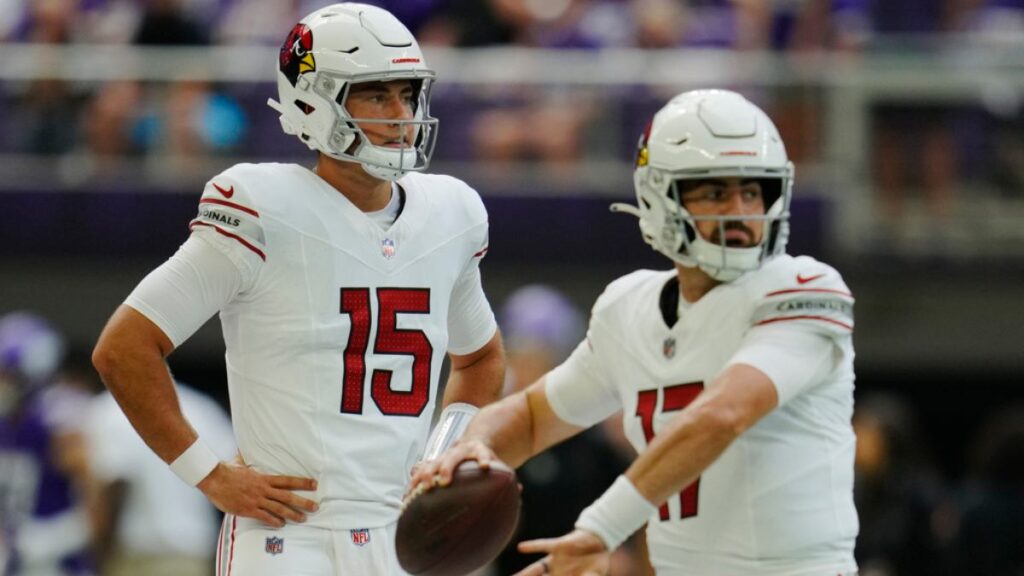 Clayton Tune outperforms Colt McCoy in Arizona Cardinals preseason