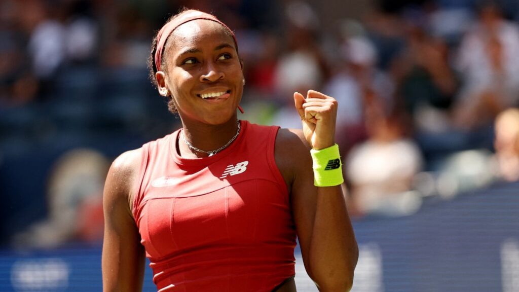 Gauff avanza a tercera ronda en el US Open | REUTERS/Mike Segar