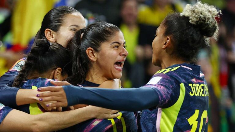 Colombia logra un histórico pase a cuartos de final en el Mundial Femenil 2023